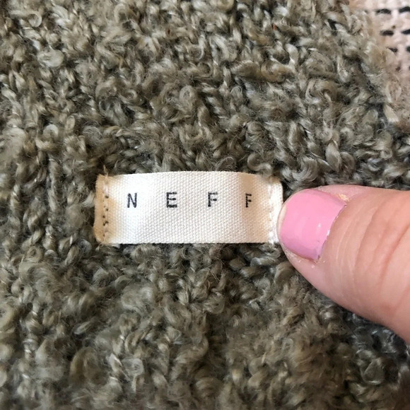 ☀️NEFF Warm Slouchy Knit Pompom Beanie - Picture 3 of 4